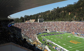 Opening Game at California Memorial Stadium